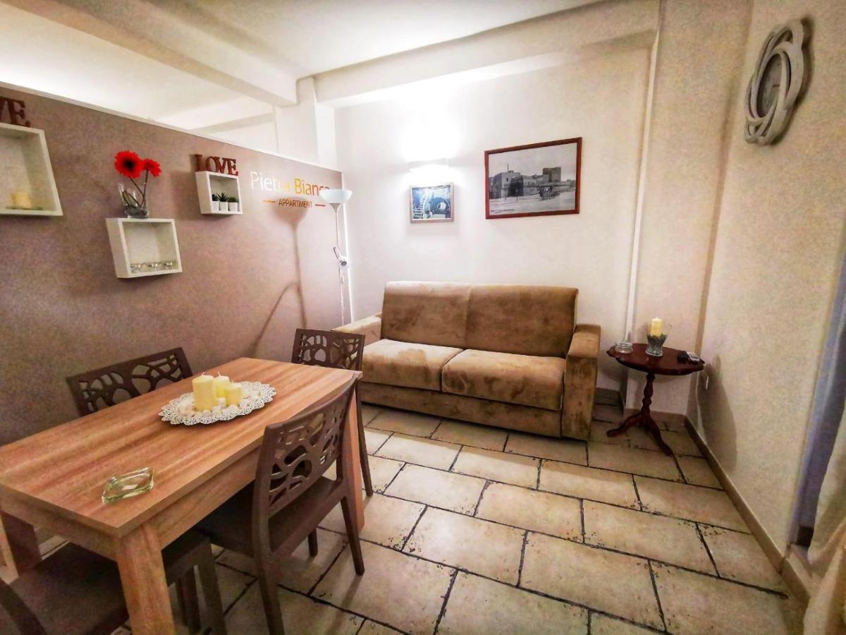 Pietra Bianca Appartment Bari Zewnętrze zdjęcie