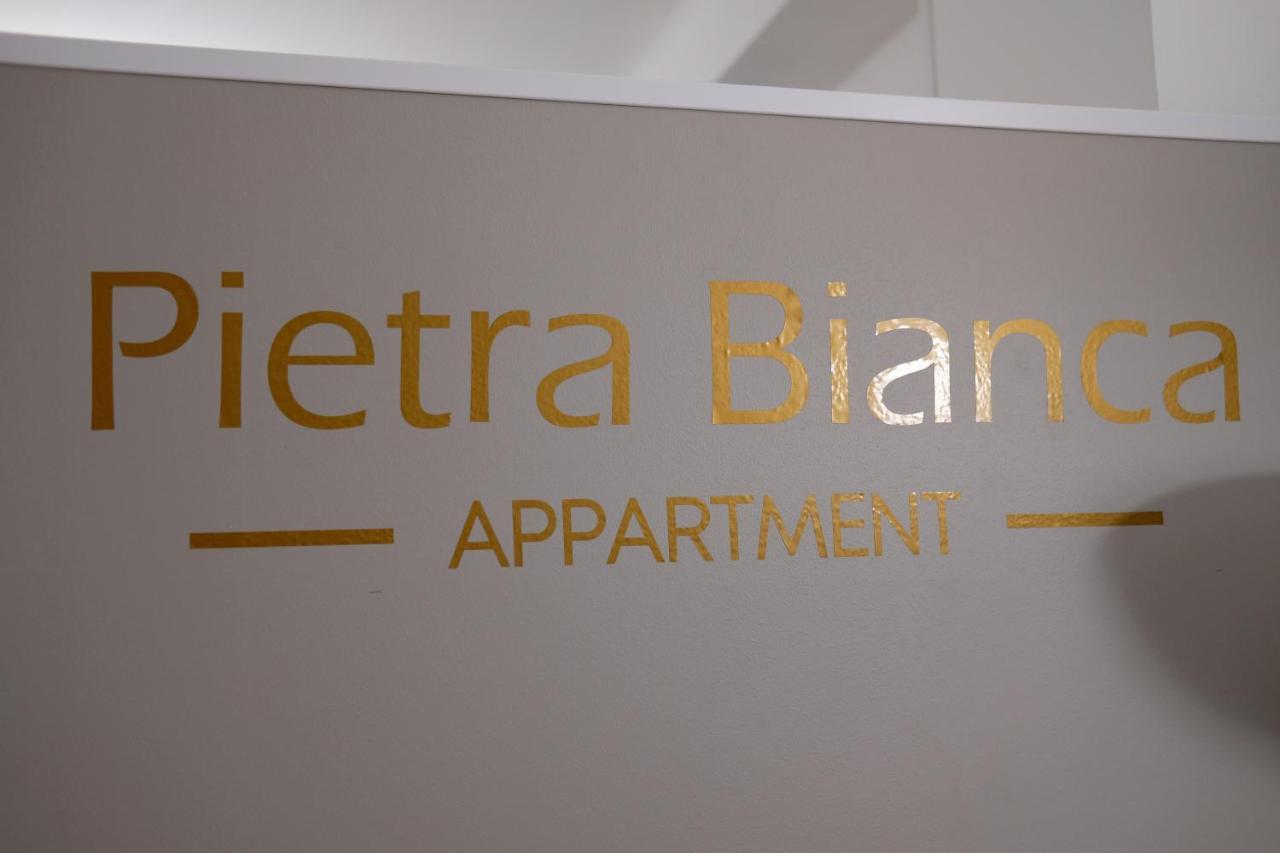 Pietra Bianca Appartment Bari Zewnętrze zdjęcie